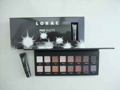 Lorac Pro Palette Sale Eyeshadow with Eye Primer